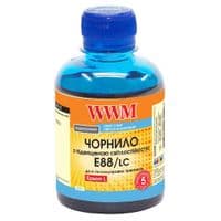 Чернила WWM Epson 108, Light Cyan, L8050/L18050, 200 мл, водорастворимый (E88/LC)