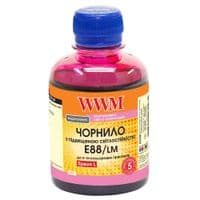 Чернила WWM Epson 108, Light Magenta, L8050/L18050, 200 мл, водорастворимый (E88/LM)