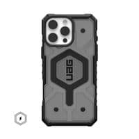 Чехол UAG для iPhone 16 Pro Max, Pathfinder Clear Magsafe, Ash