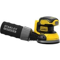 Шлифовальная машина Stanley эксцентриковая бесщеточная FatMax, Li-Ion, 125 мм, 12000 об/мин, 1,02 кг (без АКБ и ЗУ) (SFMCW220B)
