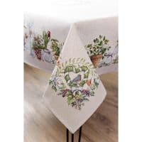 Скатерть Прованс GARDEN 136х300 (035350)
