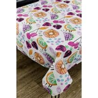 Скатертина Прованс Violet cherries 120х136 (032982)