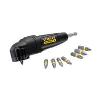 Насадка Stanley угловая FATMAX с набором бит 9шт (STA88582)