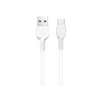Кабель HOCO X20 USB to Type-C 2A, 3m, PVC, TPE connectors, White
