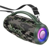 Портативная колонка HOCO HA4 Surge outdoor BT speaker Camouflage Green