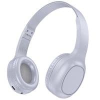 Наушники HOCO W46 Charm BT headset Light Blue Gray