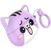 Навушники HOCO EW48 True wireless stereo headset Purple Cat