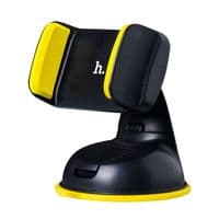 Держатель для мобильного HOCO CA5 Suction vehicle Holder Yellow