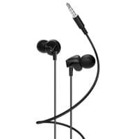Наушники HOCO M60 Perfect sound universal earphones with mic Black