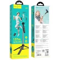 Тримач для селфі-монопод HOCO K19 Soul Black