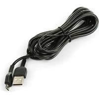 Кабель HOCO X20 USB to Micro 2A, 3m, PVC, TPE connectors, Black