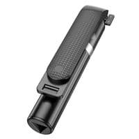 Тримач для селфі-монопод HOCO K21 Stream алюмінієвий сплав Black