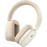 Наушники Baseus Bowie H1 Noise-Cancellation Wireless Headphones Creamy-White