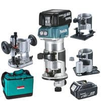 Аккумуляторный аккумулятор Makita DRT50RTEX3 Li-ion LXT 18 В 2x5,0 А 6,35 мм 10 000–30 000 об/мин 1,8 кг