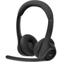 LOGITECH- Zone 305 - MIDNIGHT BLACK - 2.4GHZ/BT - PLUGC - EMEA28-935 - КОМПЛЕКТ, КОМАНДИ