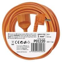 Подовжувач Emos P01220 1 розетка, 20 м