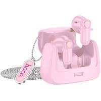 Наушники HOCO DES35 Dawn handbag BT headset Pink