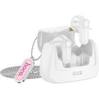 Наушники HOCO DES35 Dawn handbag BT headset White
