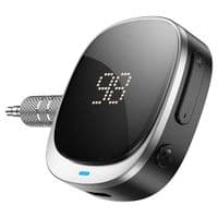 Bluetooth-ресивер HOCO E80 Travel car AUX BT автомагнітола Black