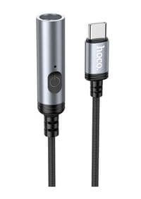 Кабель Hoco UA30 Type-C mini cigarette lighter Black