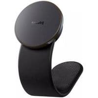Автомобільний тримач з БЗП Baseus C02 Pro Series Magnetic Wireless Charging Car Mount Cluster Black
