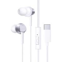 Наушники Baseus Encok CZ11 Wired Earphones Moon White