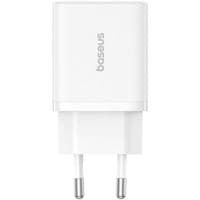 Зарядний пристрій Baseus Cube Fast Charger C+U 30W EU Moon White