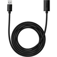 Кабель-удлинитель Baseus AirJoy Series USB3.0 Extension Cable 2m Cluster Black