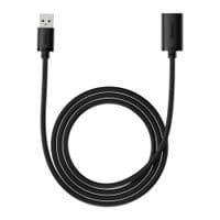 Кабель-удлинитель Baseus AirJoy Series USB2.0 Extension Cable 1.5m Cluster  Black