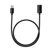 Кабель-удлинитель Baseus AirJoy Series USB2.0 Extension Cable 0.5m Cluster Black