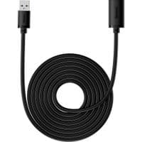 Кабель-удлинитель Baseus AirJoy Series USB3.0 Extension Cable 5m Cluster Black