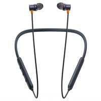Наушники ACEFAST N2 neck hanging call noise reduction wireless earphones Navy Blue