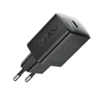 Зарядний пристрій ACEFAST A104 PD25W GaN single USB-C charger Black