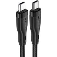 Кабель ACEFAST C8-03 USB-C to USB-C charging data cable Black