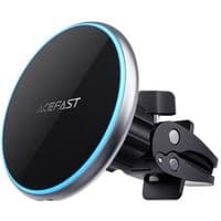Автоутримувач для мобільного ACEFAST D30 magnetic folding wireless charging car holder Black