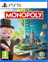 Гра консольна PS5 Monopoly, BD диск