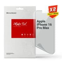 Плівка захисна Armorstandart Kit Clear + Matte Apple iPhone 16 Pro Max (ARM80701)