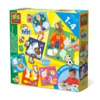 Ses Creative My First Где живут животные? (14401S)