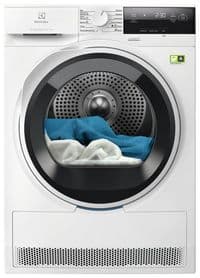 Сушильная машина Electrolux тепловой насос, 9кг, A+++, 64см, дисплей, белый