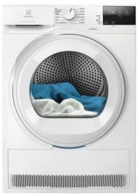 Сушильна машина Electrolux тепловий насос, 8кг, A++, 64см, дисплей, білий