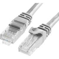 Патчкорд UTP Cat.5e (0.5м желтый), CU