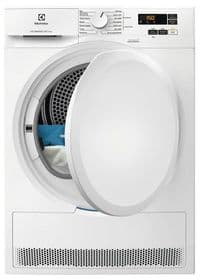 Сушильна машина Electrolux тепловий насос, 7кг, A++, 64см, дисплей, білий