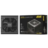 Блок живлення 2E GAMING Solid Power Pro  (750W), >85%, 80+ Bronze, 120mm, 1xMB 24pin(20+4), 2xCPU 8pin(4+4), 3xMolex, 6xSATA, 4xPCIe 8pin(6+2), 1x12VHPWR, Semi Modular
