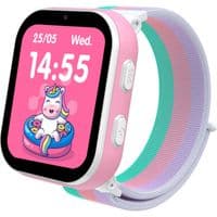 Детские смарт-часы with GPS/4G Gelius Pro GP-PK008 (Rainbow) White