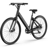 Електровелосипед OKAI EB60 Black 28', 350(550)W, 9.6Ah, 100km, 25km\h, NFC, App, 23kg