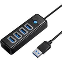 USB-хаб ORICO PW4U-U3-015-WH-BP