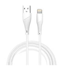 Кабель WUW-X196 USB Lightning 2,4А white