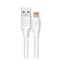 Кабель WUW-X169 USB Lightning 5А white