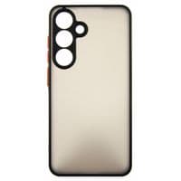 Чехол для мобильного телефона Dengos Matte Samsung Galaxy S24 Black (DG-TPU-MATT-146)