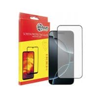 Стекло защитное Dengos Full Glue iPhone 16 Pro (black) (TGFG-367)